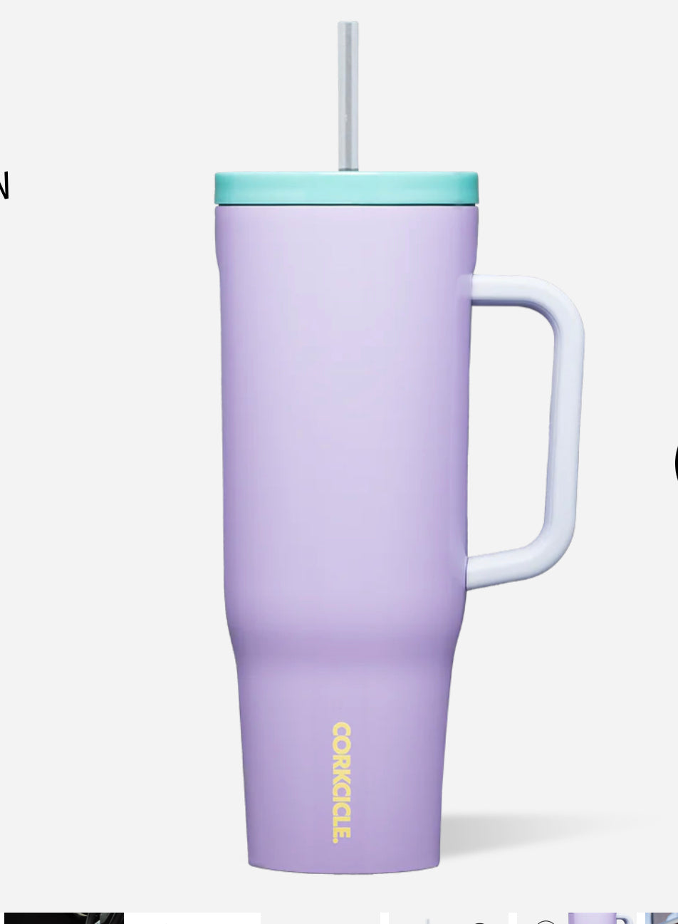 Corkcicle 24 oz. Cold Cup, Sun-soaked Lilac