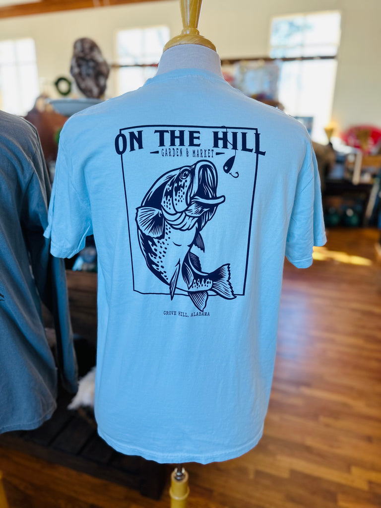 OTH Bass T-Shirt – On the Hill Garden and Market