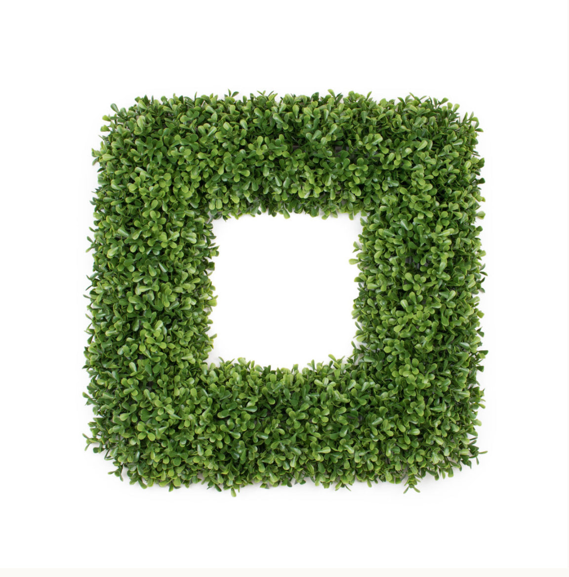 Square Boxwoods Faux Boxwood 18