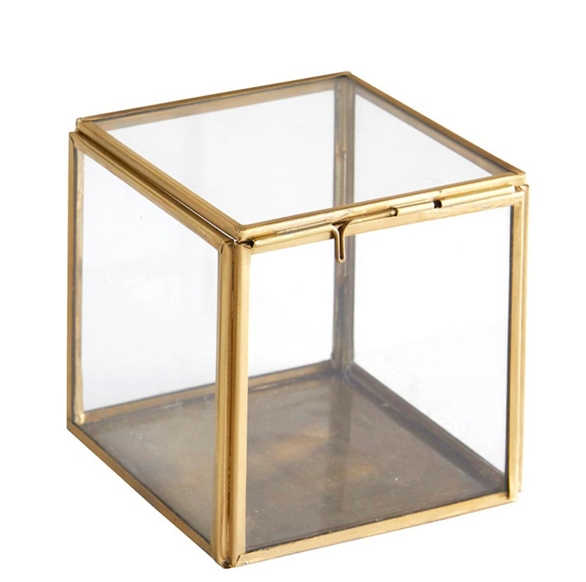 Square Glass Box – On the Hill Garden and Market